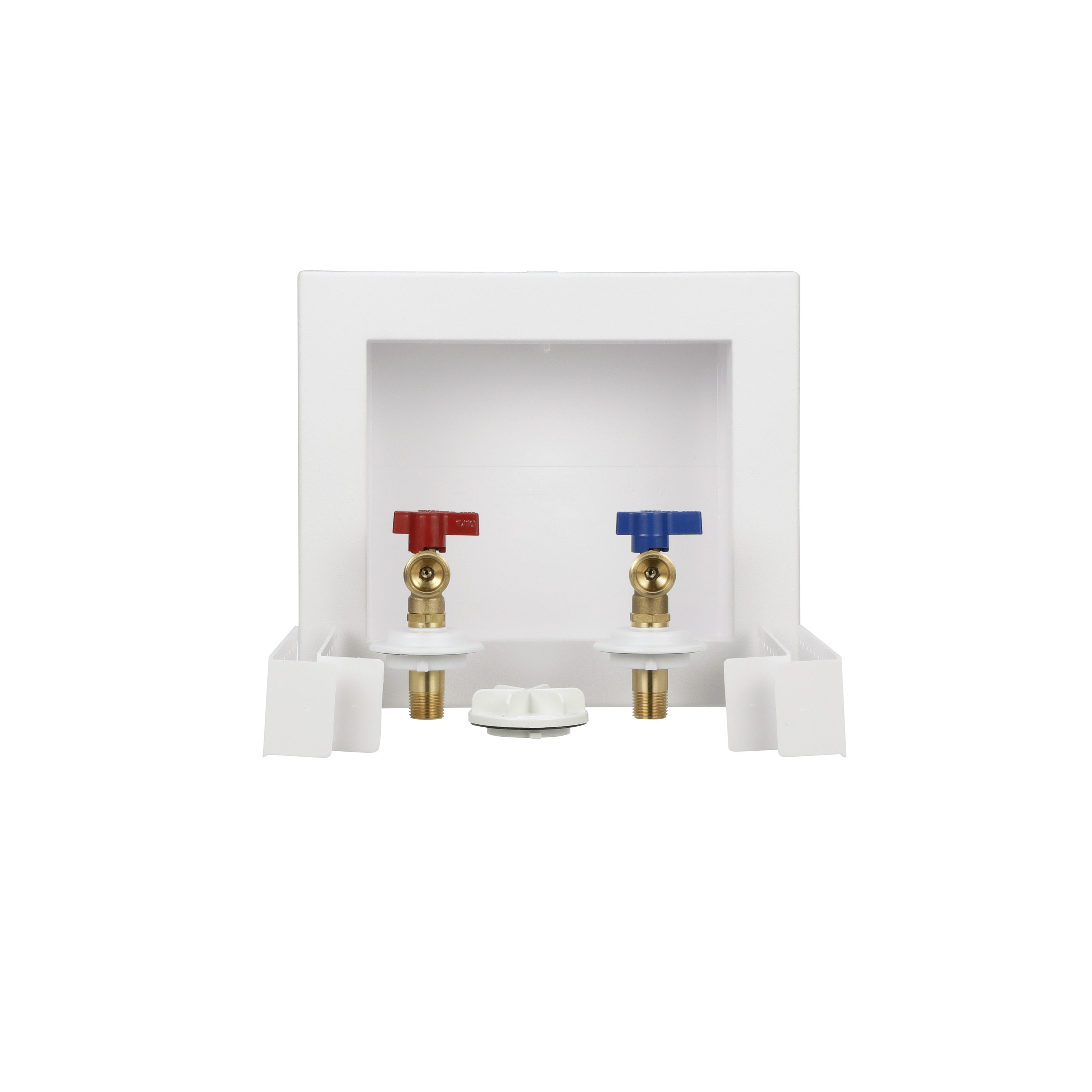 Oatey Quadtro 1/2" x 1/2" Pex Universal Washing Machine Installation