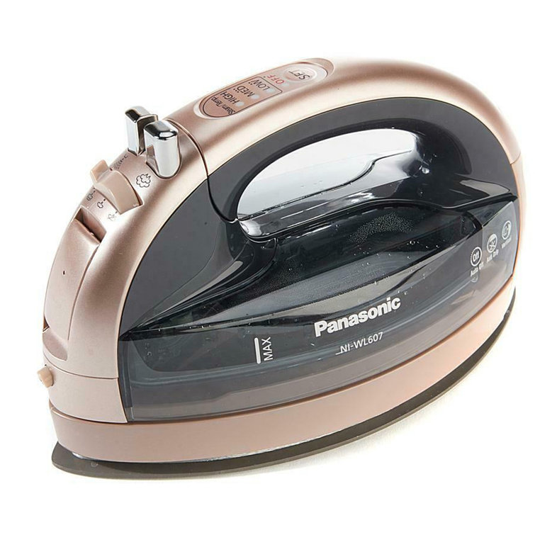 panasonic handheld steam iron