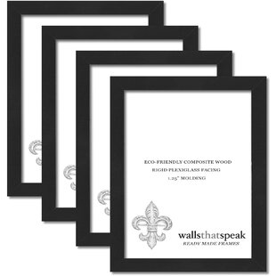 Details about    Black Metal Scroll Photo Frame 4 x 6 Vertical or Horizontal Frame 