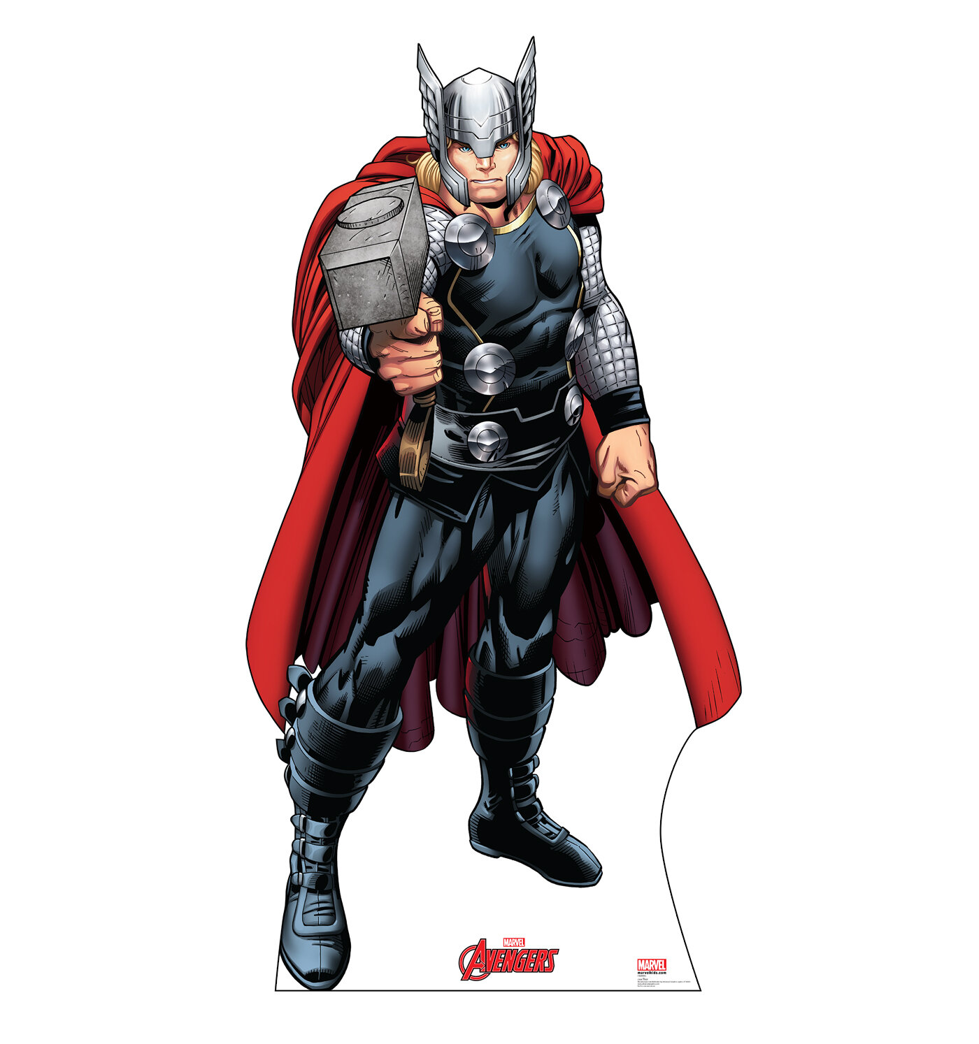 Advanced Graphics Thor Avengers Animated Standup | Wayfair