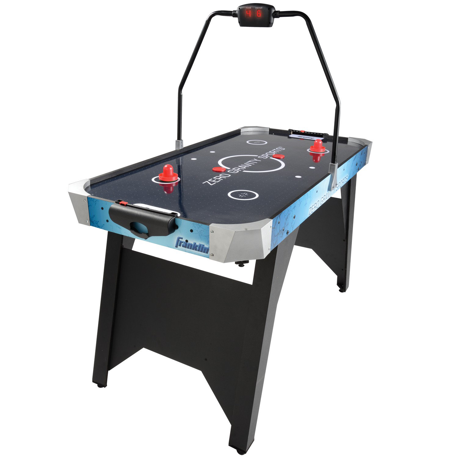 Franklin Sports 4'5" Zero Gravity Sports Air Hockey Table & Reviews