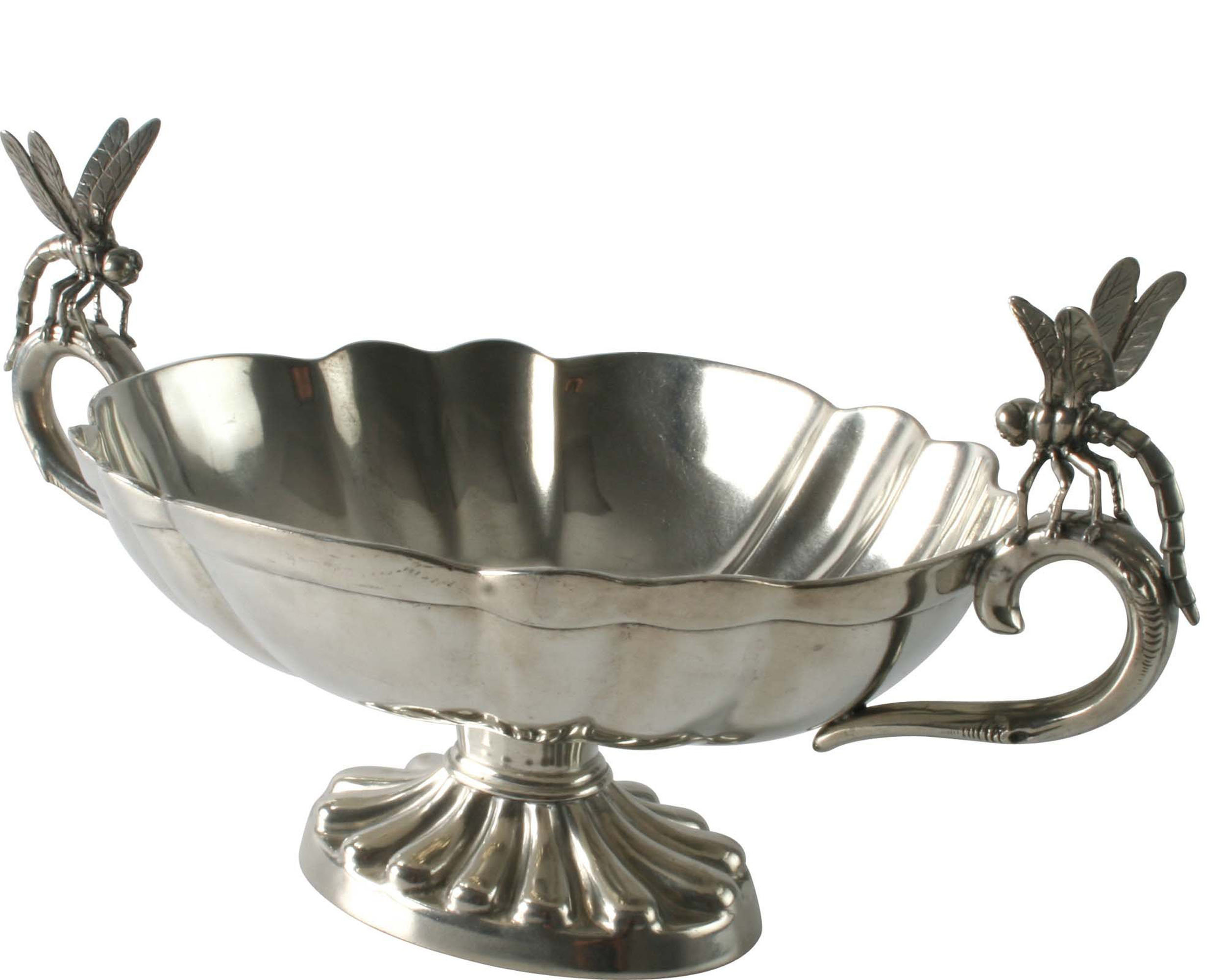 Vagabond House Garden Friends Pewter Salad Bowl Wayfair