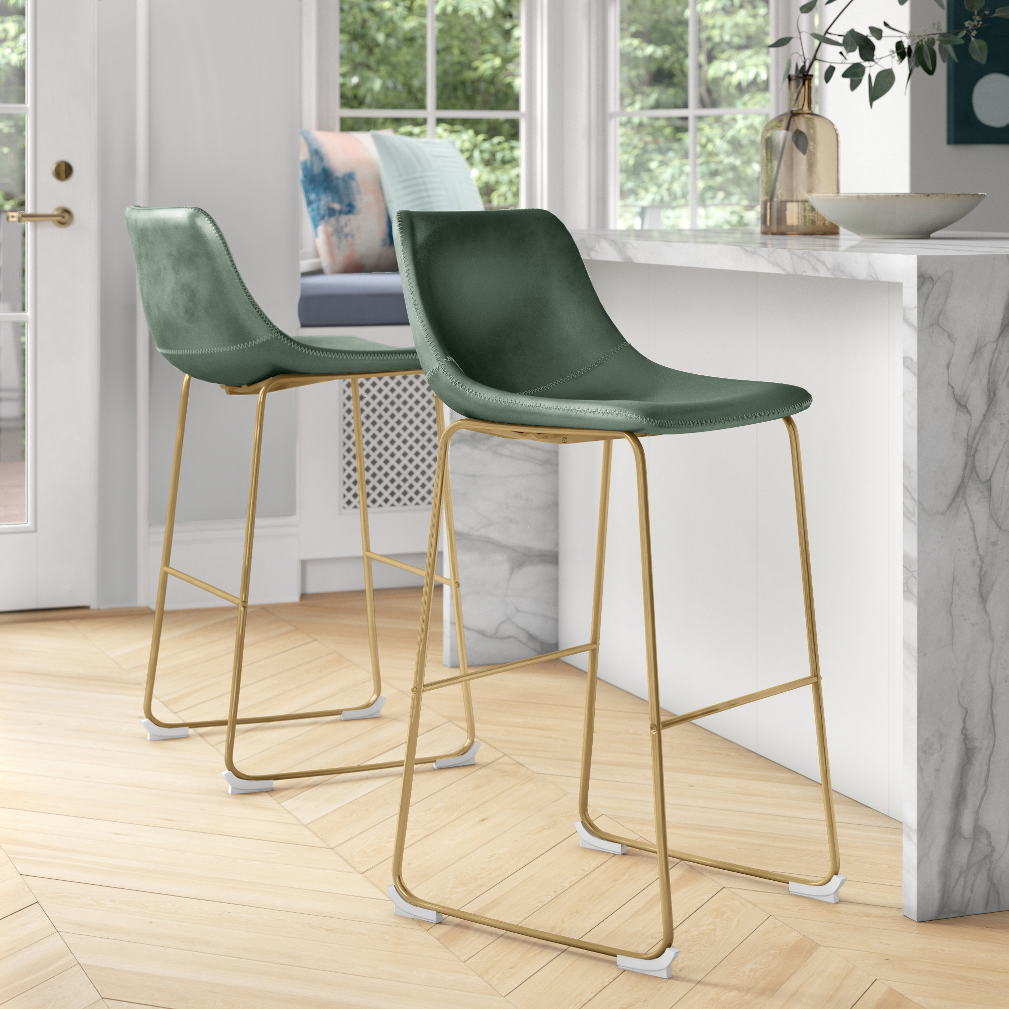 AllModern Nia Bar & Counter Stool & Reviews Wayfair