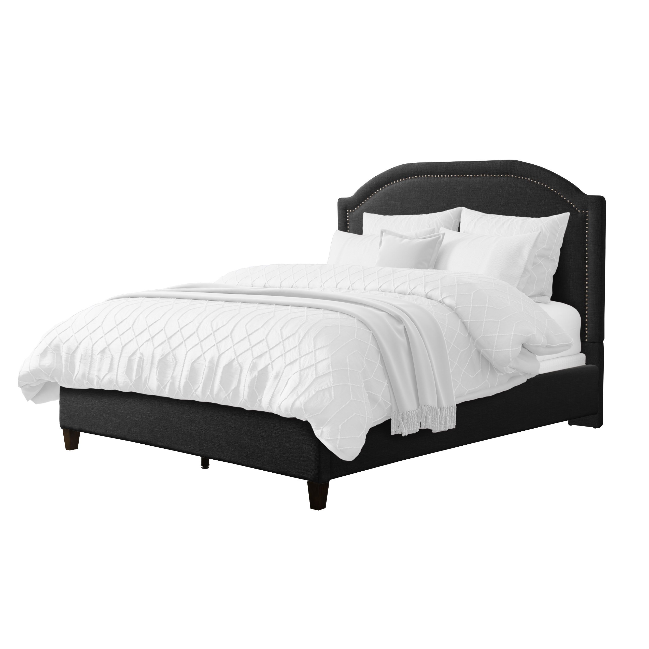 Winston Porter Imzo Upholstered Bed Wayfair