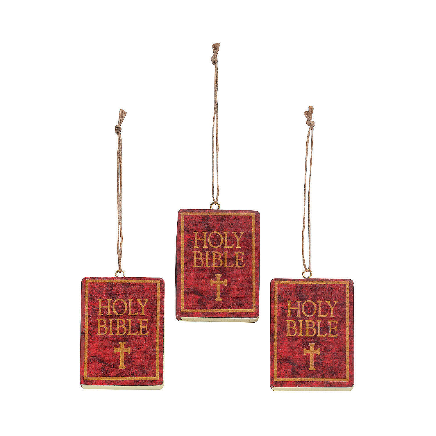 Trinx Holy Bible Hanging Figurine Ornament Wayfair