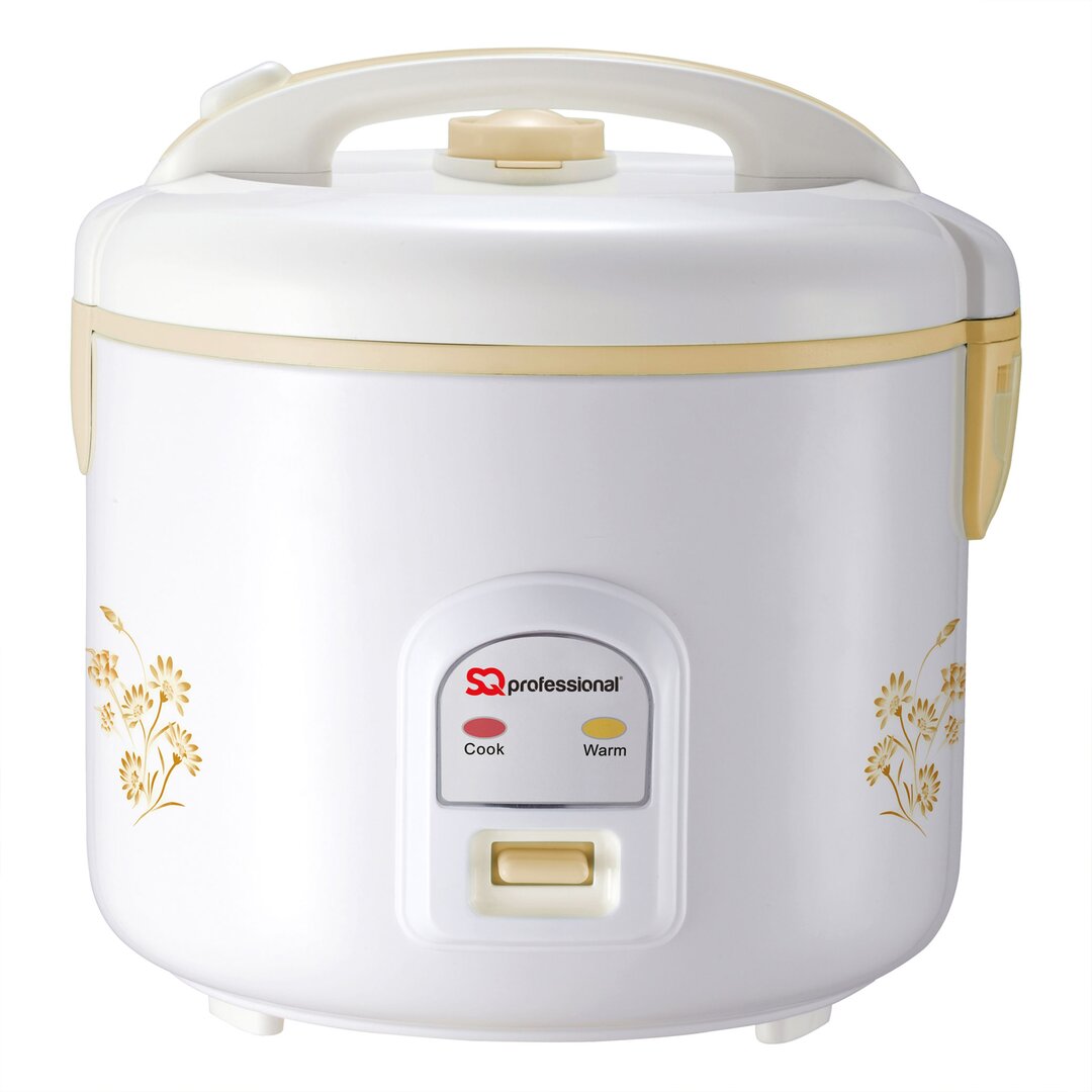 SQ Professional Blitz Deluxe Rice Cooker with Steamer Tray 