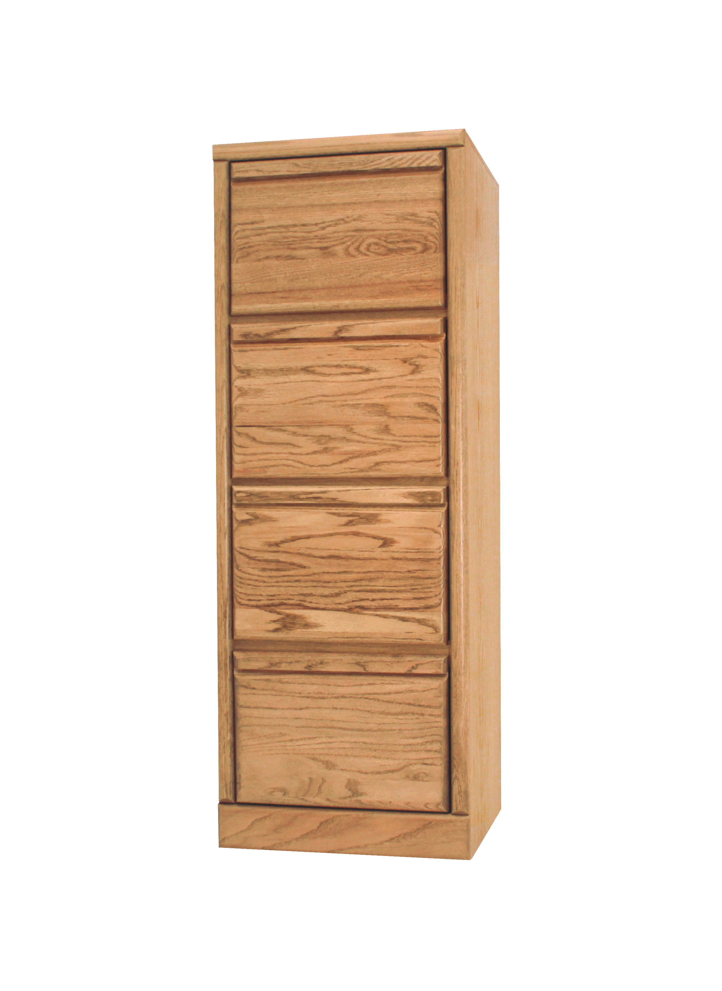 Forest Designs 22'' Wide 4 Drawer Solid Wood File Wayfair