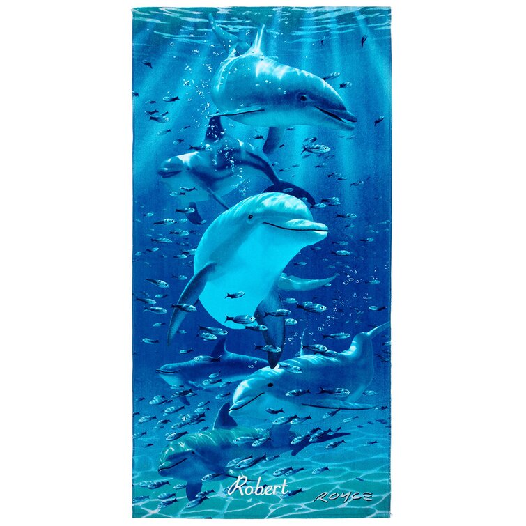 Dolphin Beach Towel 