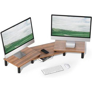Dual Monitor Riser - Wayfair Canada