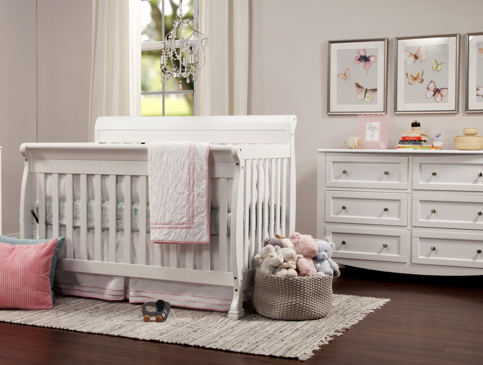 DaVinci Kalani Convertible Standard Nursery Furniture Set & Reviews Wayfair