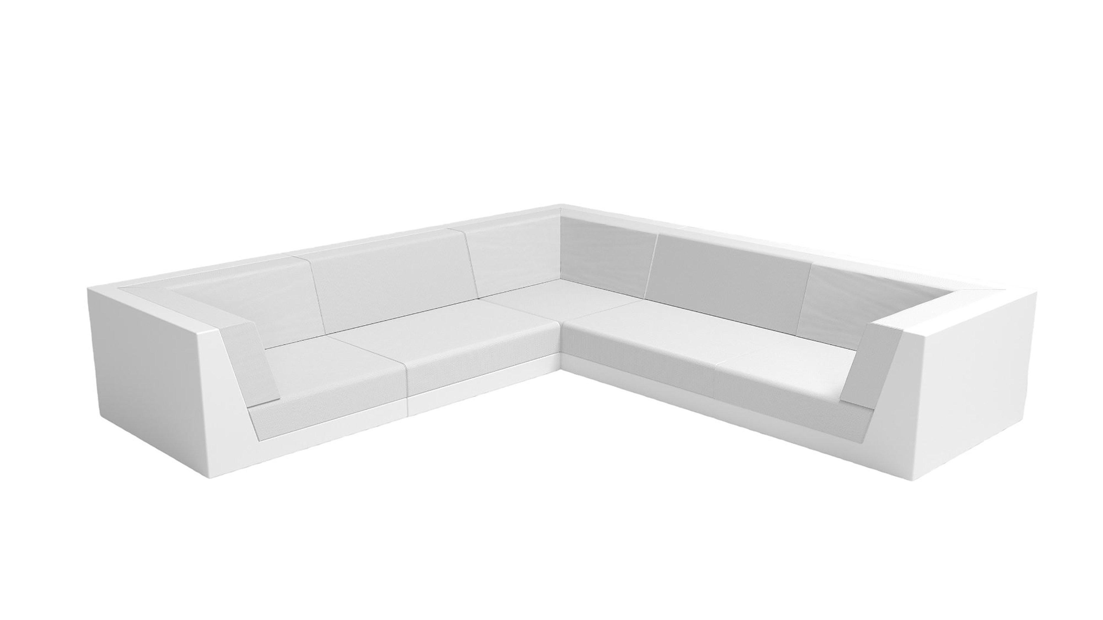 Vondom Pixel 119.25'' Outdoor Patio Sectional Wayfair