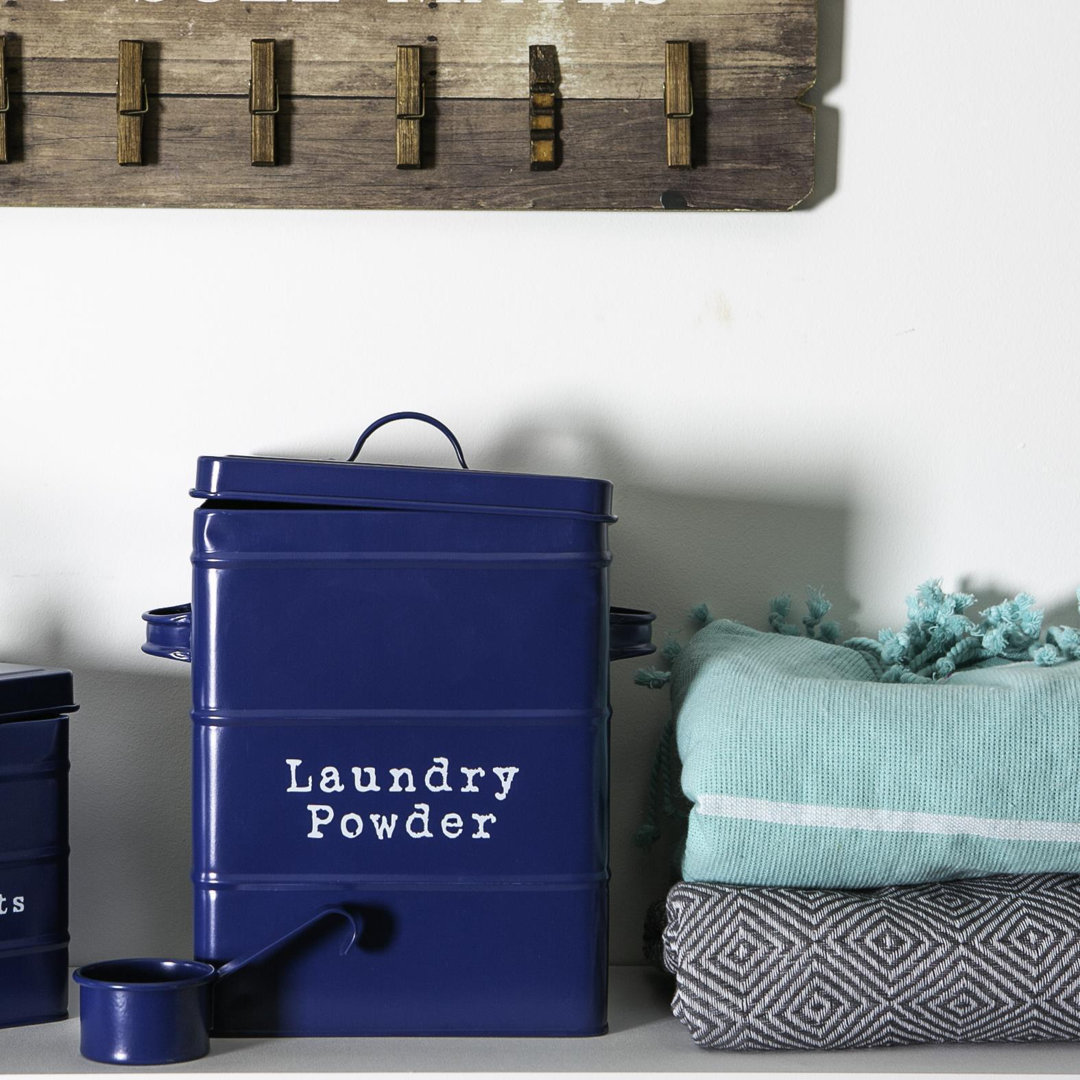 Bathroom Storage Container blue