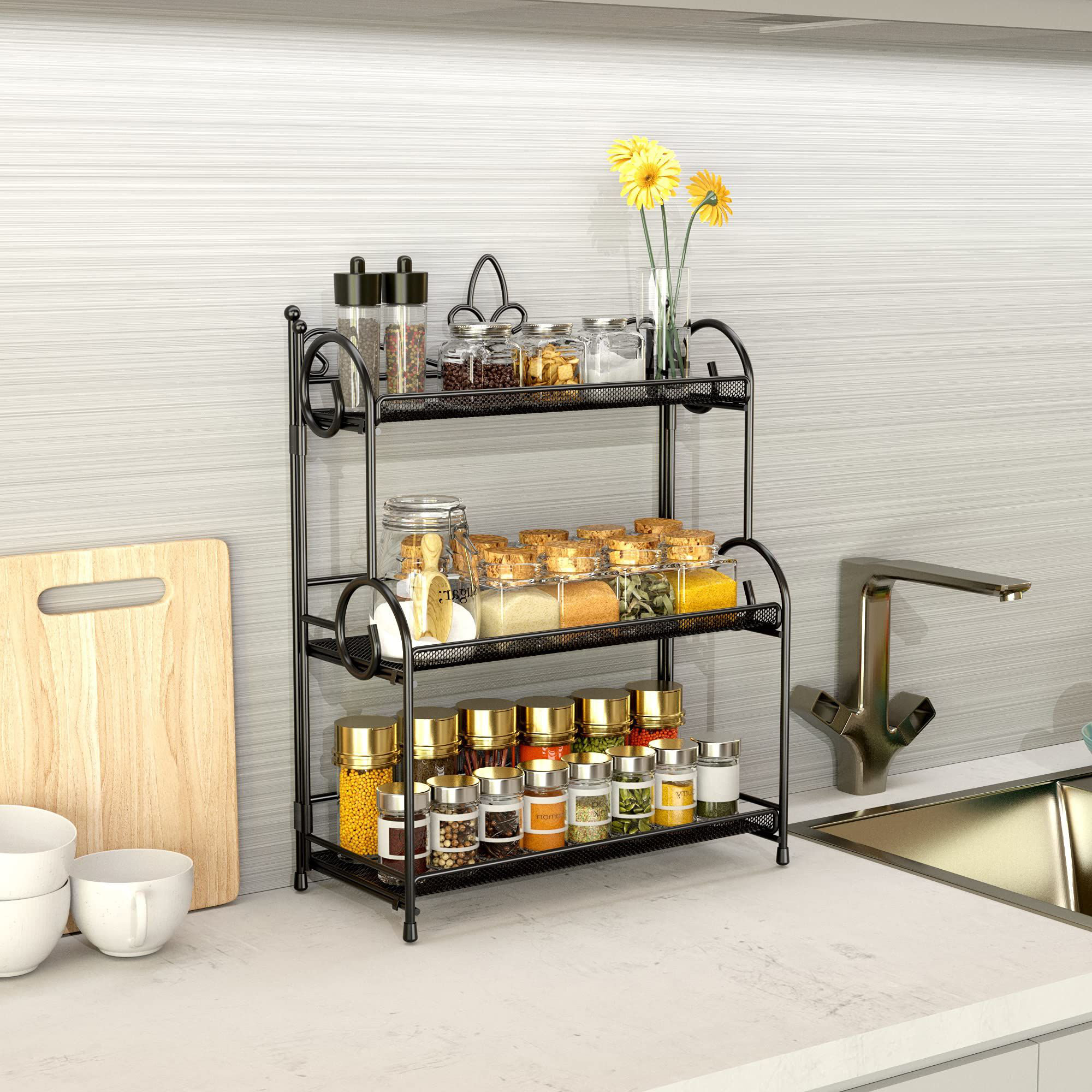 Red Barrel Studio® Steel Freestanding Bathroom Shelves Wayfair