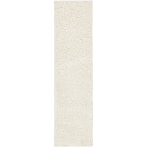 Charlton Home® Albers Performance Ivory Rug & Reviews | Wayfair