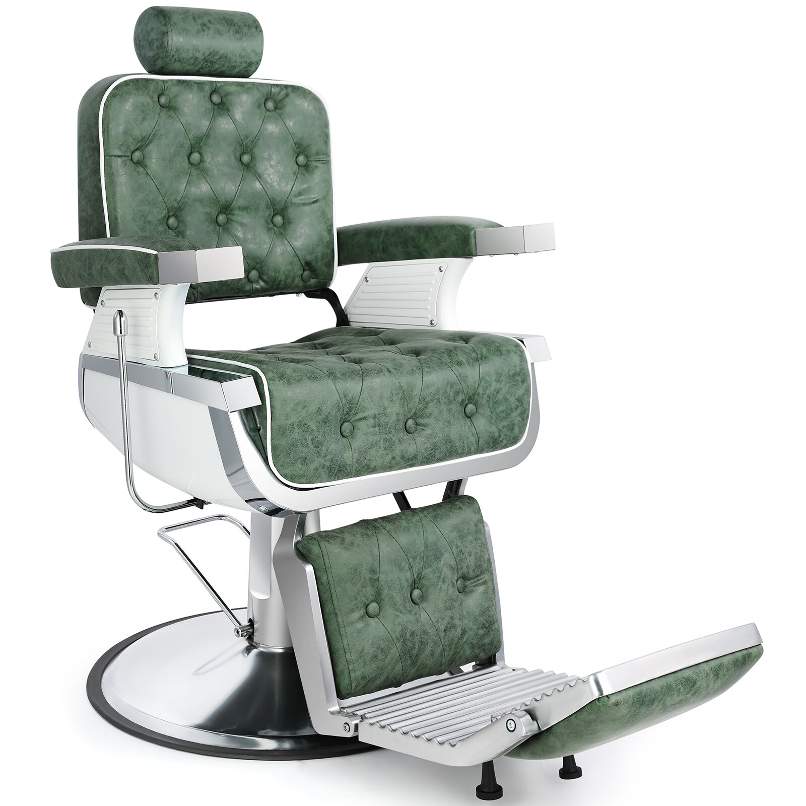 Inbox Zero Barber Chair Salon Chair Heavy Duty Hydraulic Recline For Hair  Stylist Tattoo Salon Beauty Spa Chair Styling Equipment - Wayfair Canada