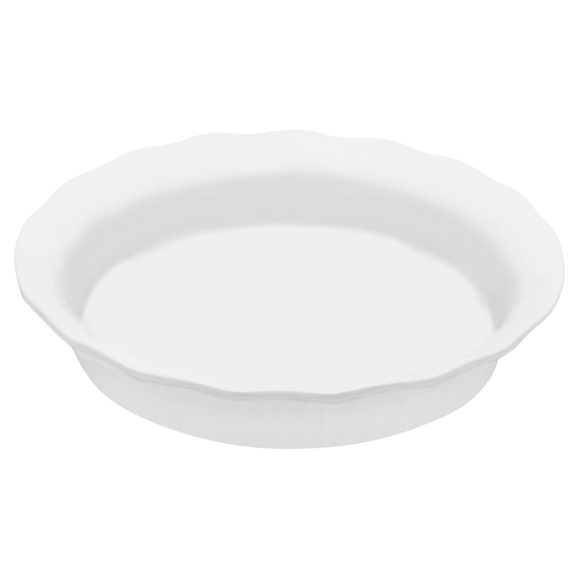 Corningware French White 9" Pie Plate & Reviews Wayfair