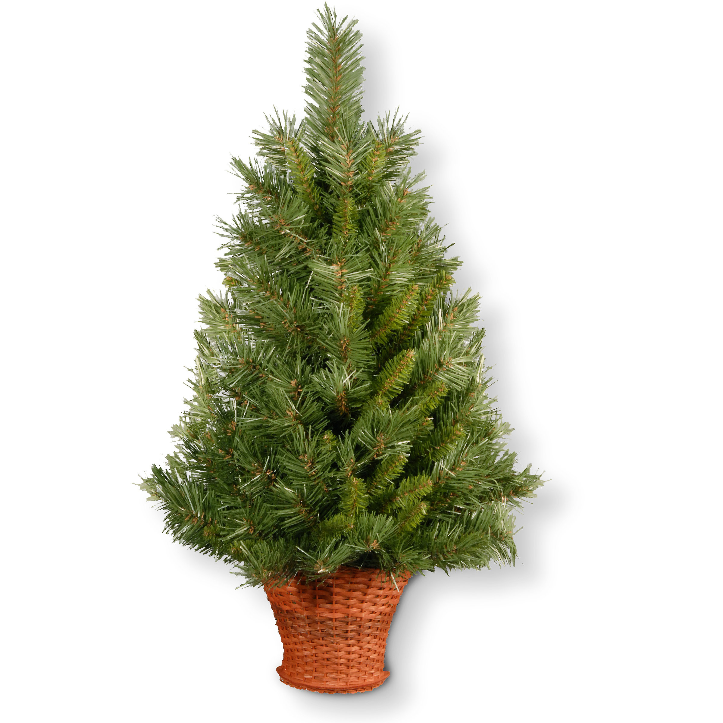 National Tree Co. Tiffany Fir 2.333333333' Artificial Cedar Christmas