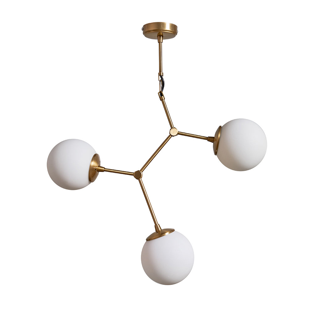 Kronleuchter 3-flammig MoretinMarsh
