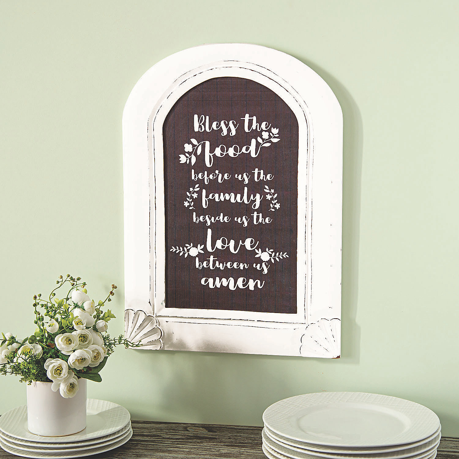 Trinx Bless the Food Wall Décor Wayfair