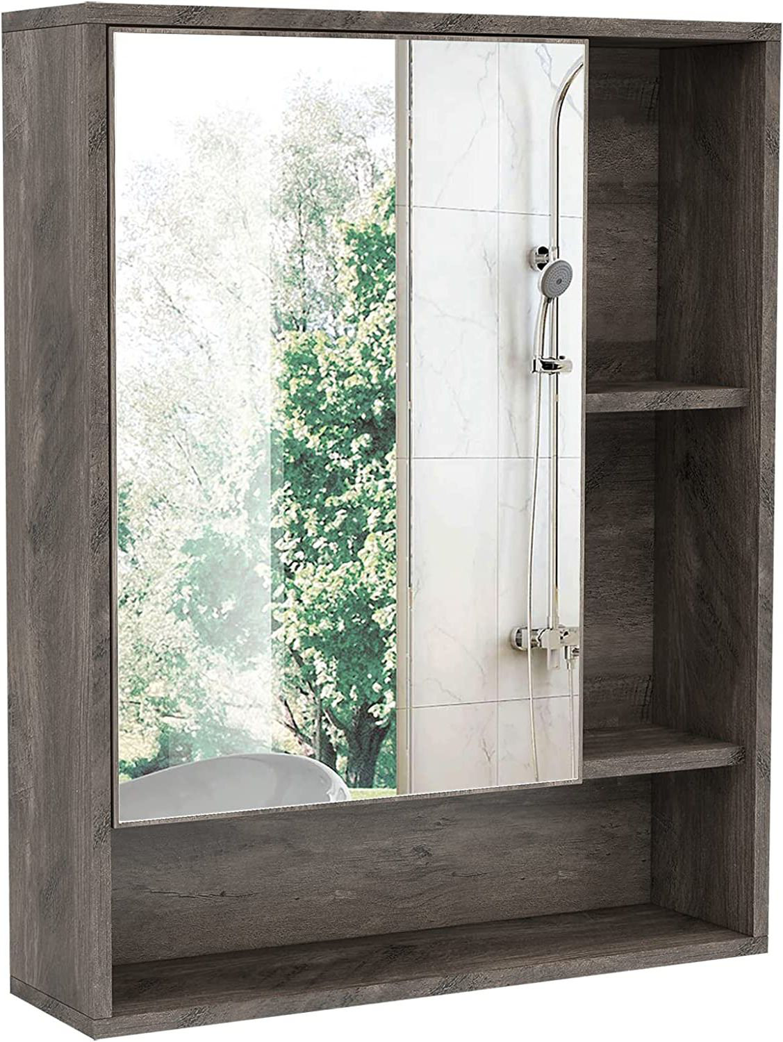 Loon Peak® Crystl Wall Mounted Bathroom Wayfair