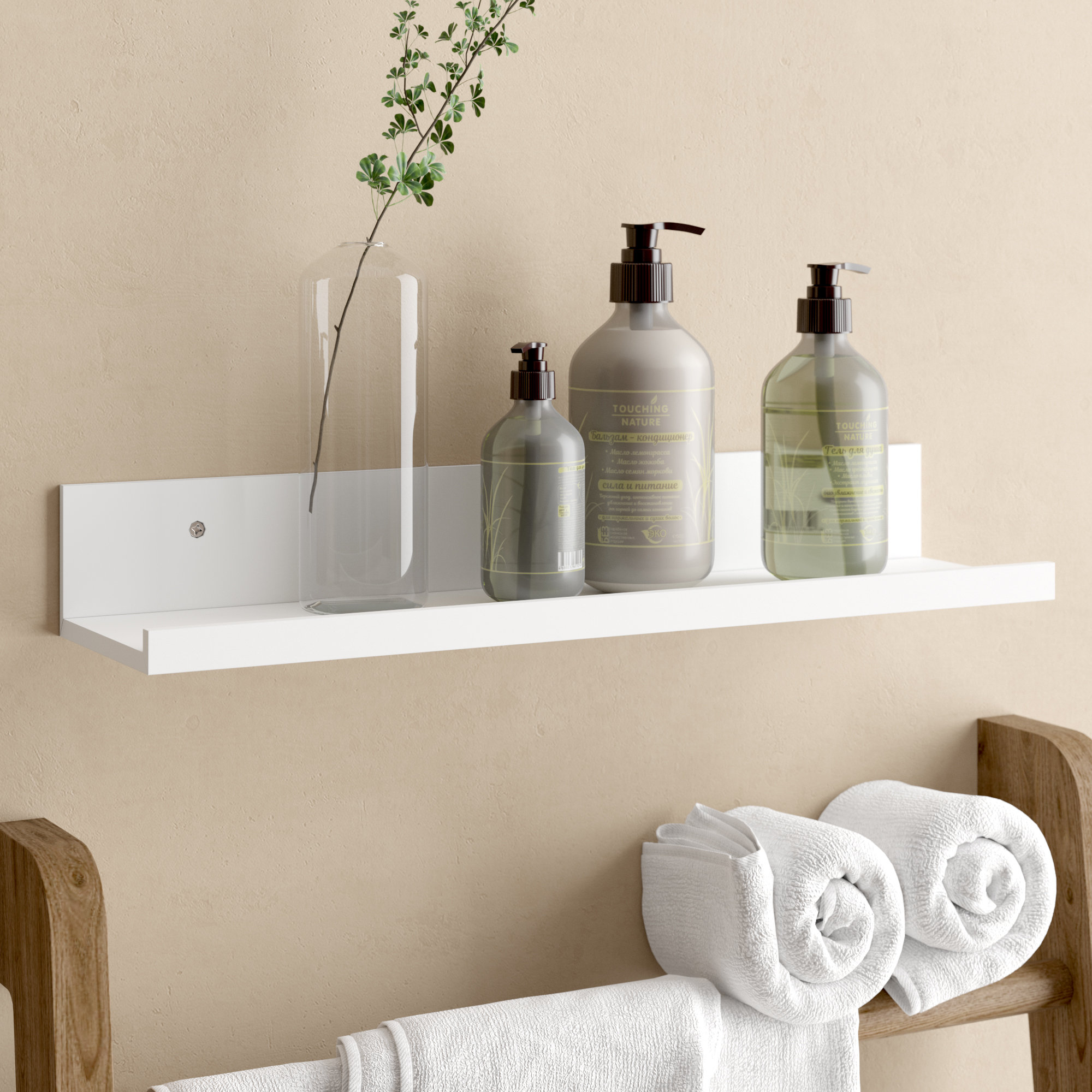 ClosetMaid Wall Shelf & Reviews | Wayfair