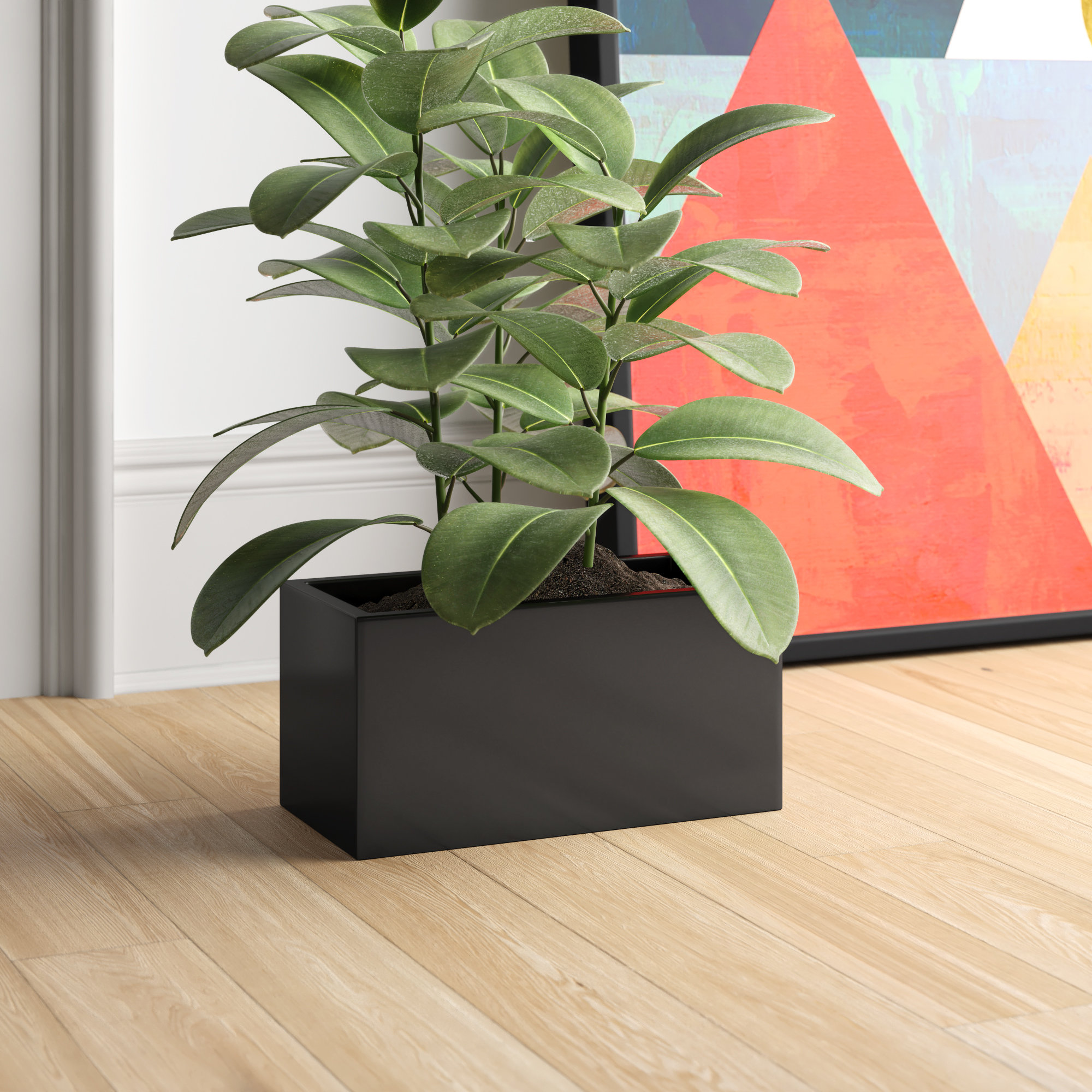 Ivy Bronx Bahoque Planter Box Wayfair