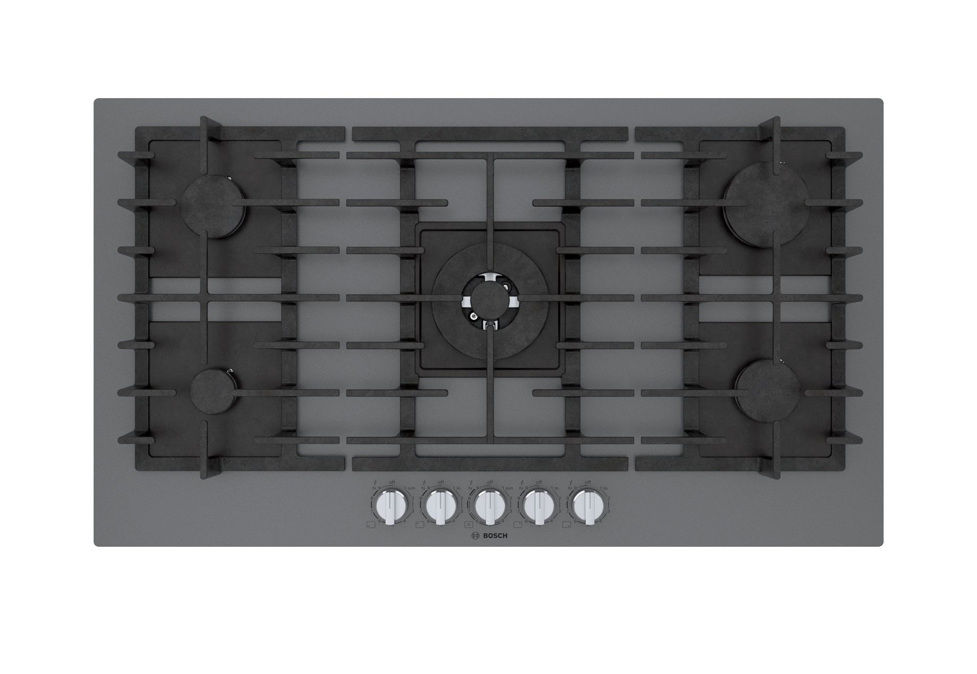 Bosch Benchmark® 36'' Gas 5 Burner Cooktop & Reviews Wayfair