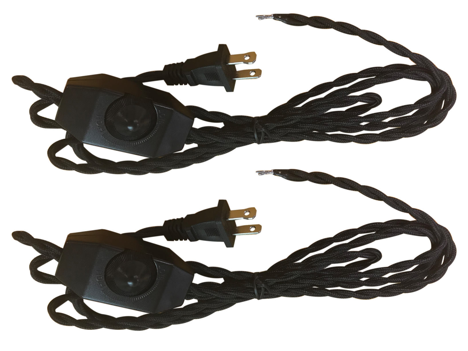 RoyalDesigns Twisted Fabric Covered Lamp Cord Wayfair