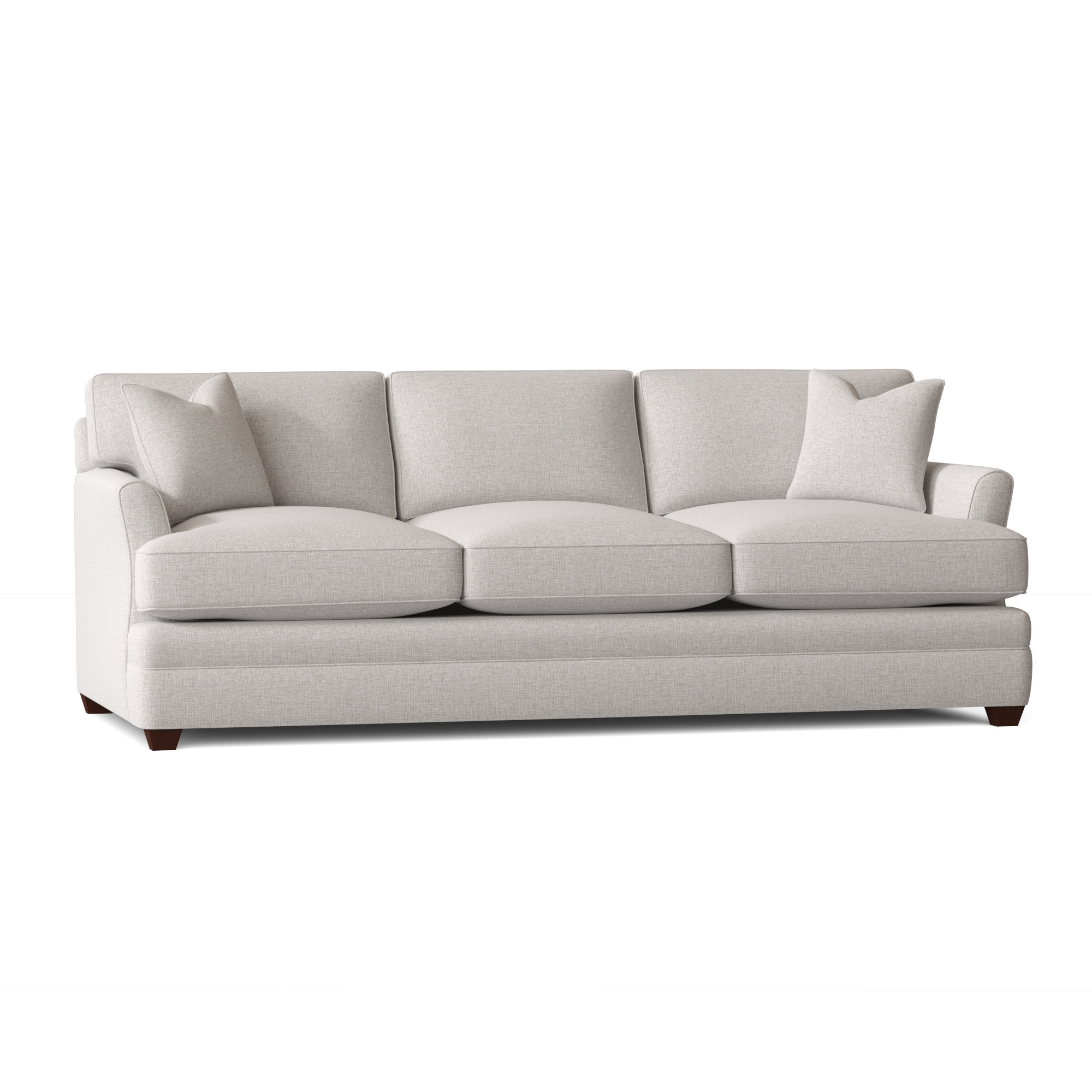 Wayfair Custom Upholstery™ Johanna 91'' Upholstered Sleeper Sofa