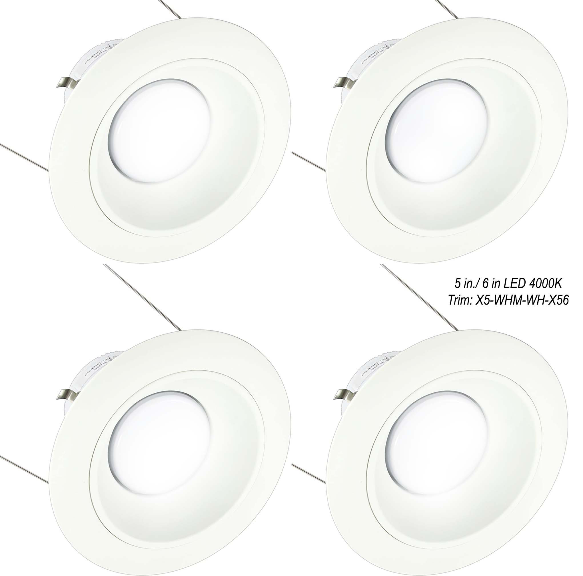 American Lighting 6.5" Remodel or New Construction Recessed Lighting Kit Wayfair