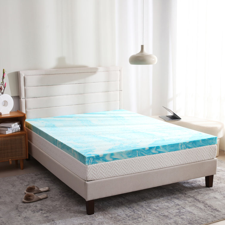 stay cool memory foam mattress topper