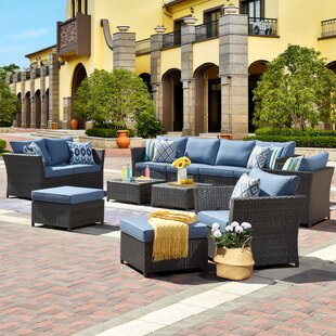 Wicker Ponwec 8 PCS Outdoor Patio Furniture Clips for Patio Sectional Sofa 