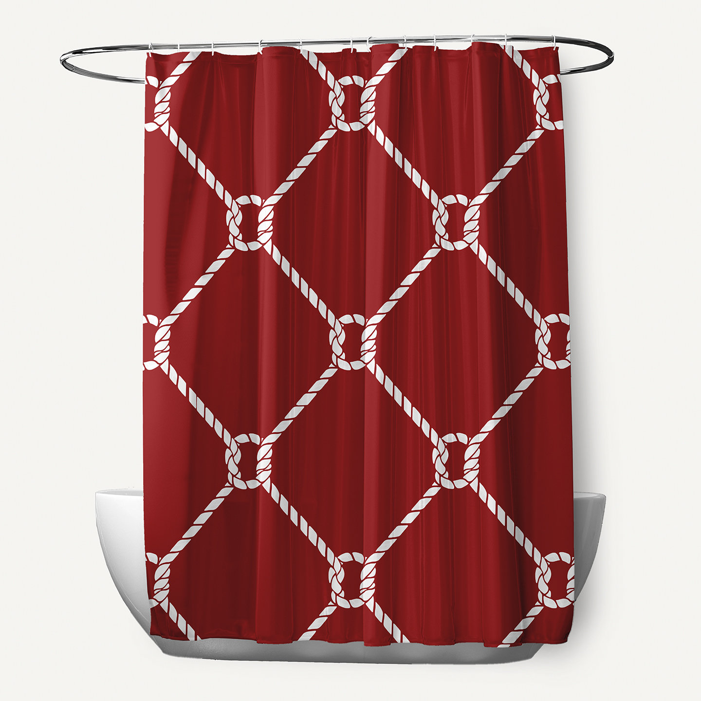 Beachcrest Home Ludwig Floral Single Shower Curtain Wayfair