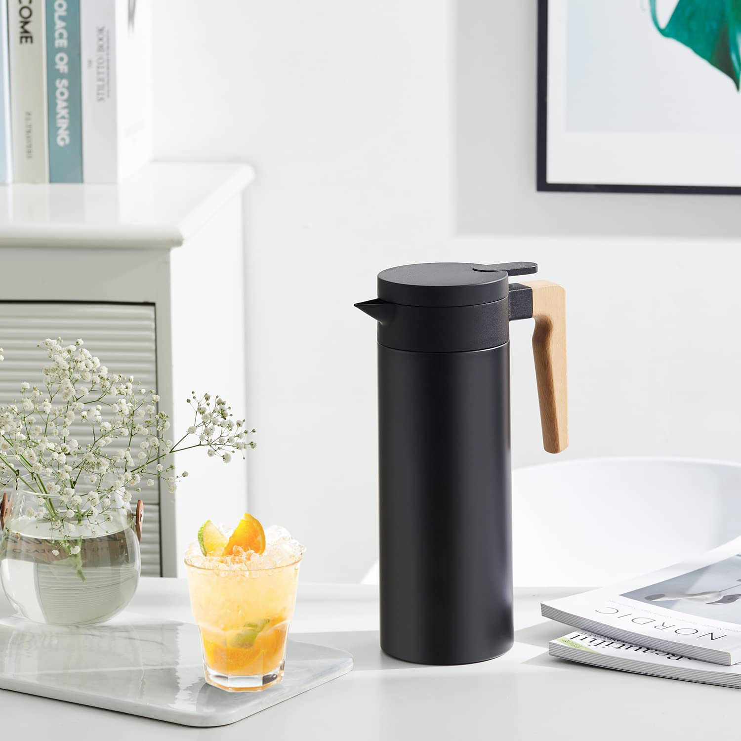 hot carafe stainless steel