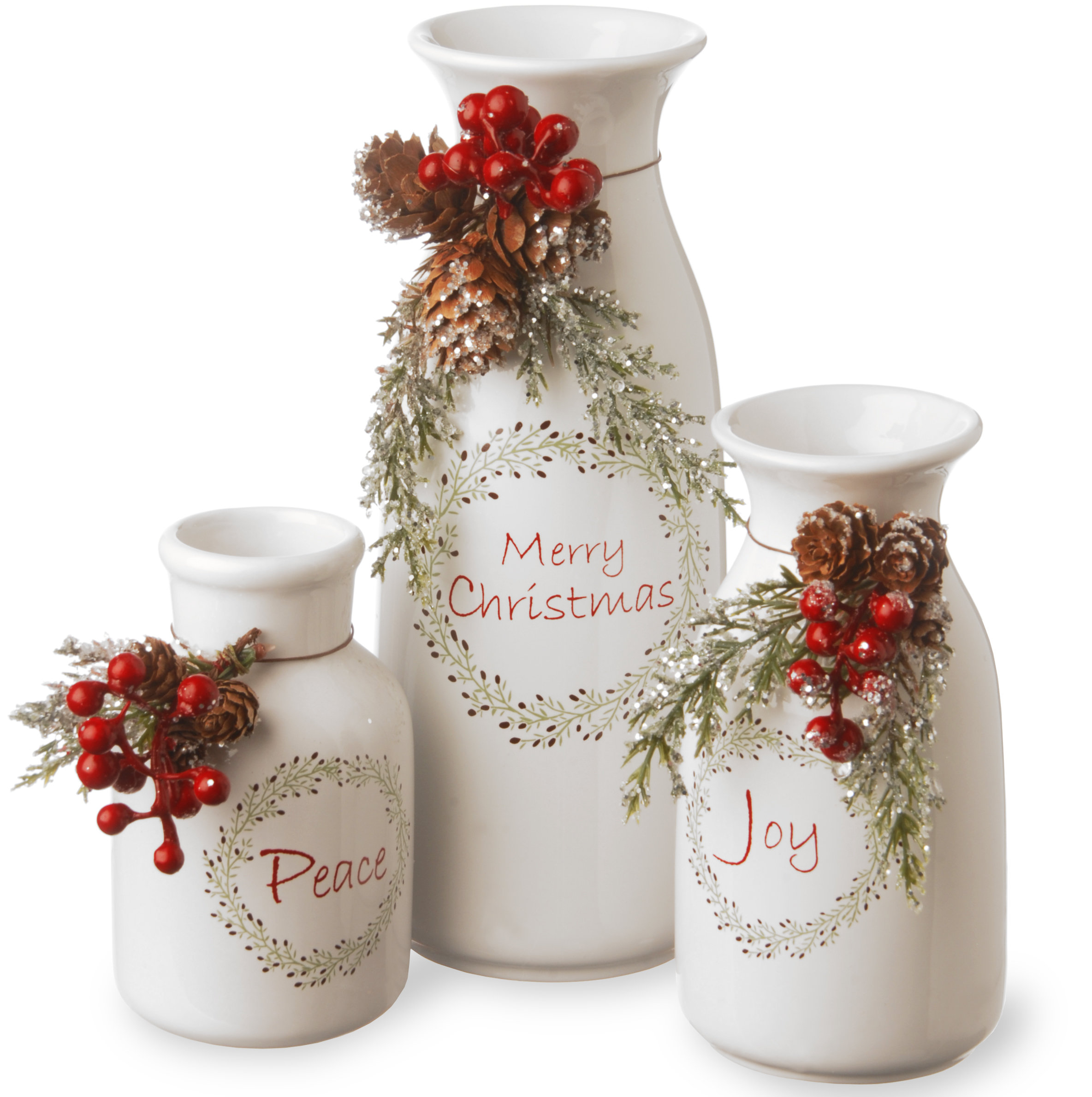 The Holiday Aisle® Decorative Bottle & Reviews Wayfair