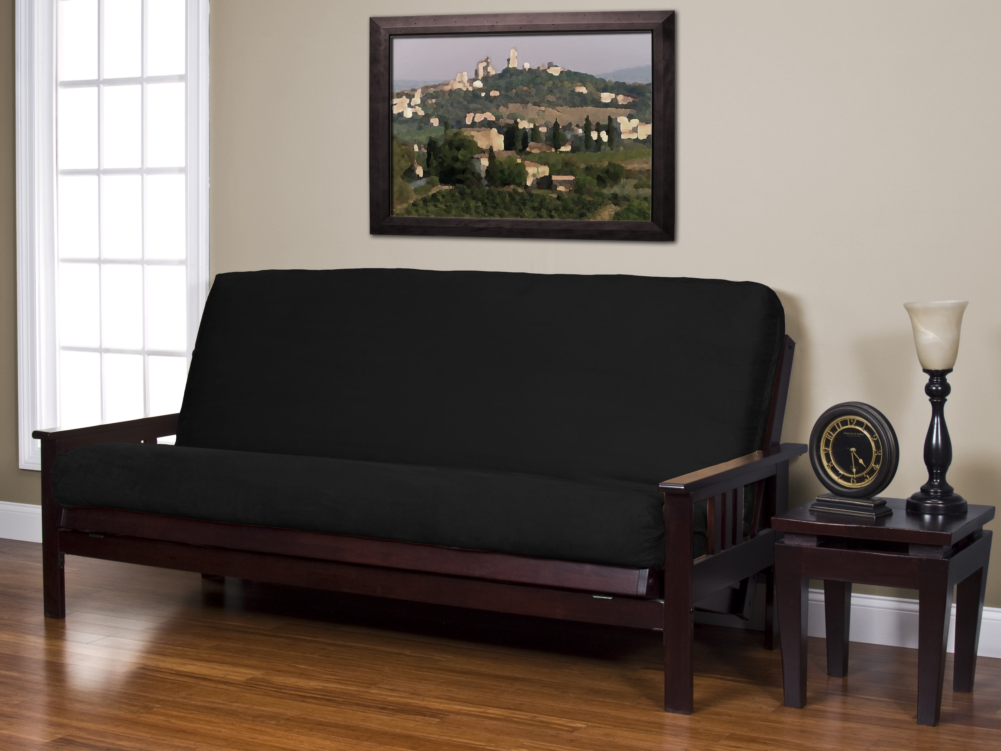 Darby Home Co Arsenal Box Cushion Futon Slipcover Wayfair
