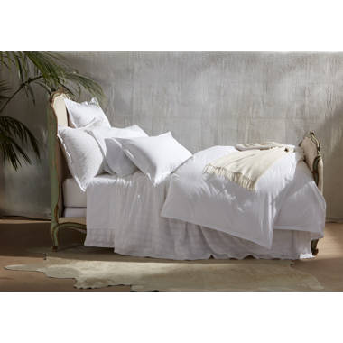 Matouk Ceylon Satin Stitch Duvet Cover 