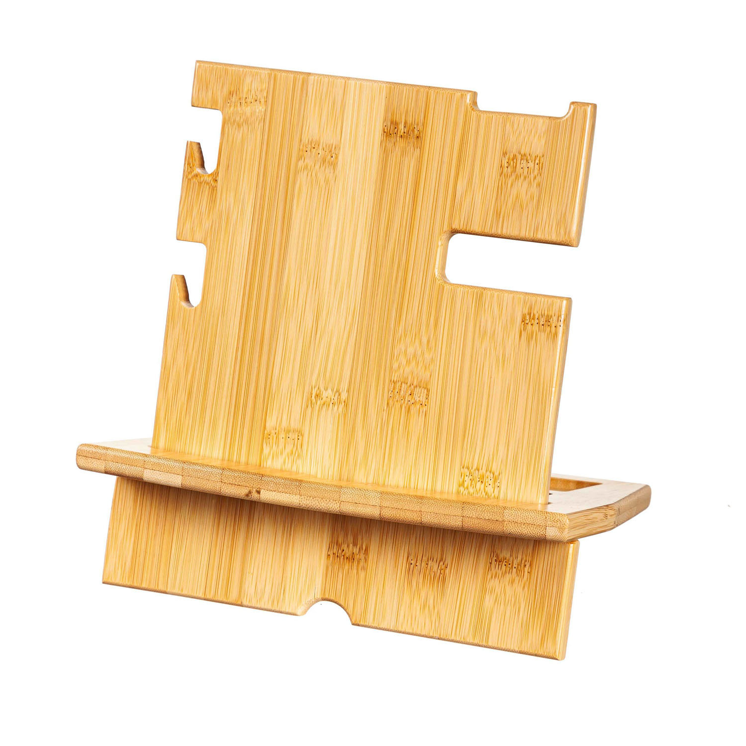 Inbox Zero Wood Tech Accessory Desk Organizer Wayfair