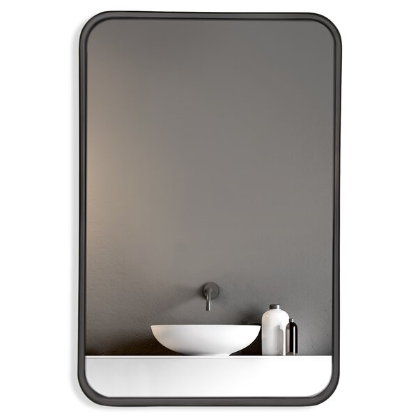 Stainless Steel LED Wall Light Bathroom Mirror Washroom Front Picture Warm White 
