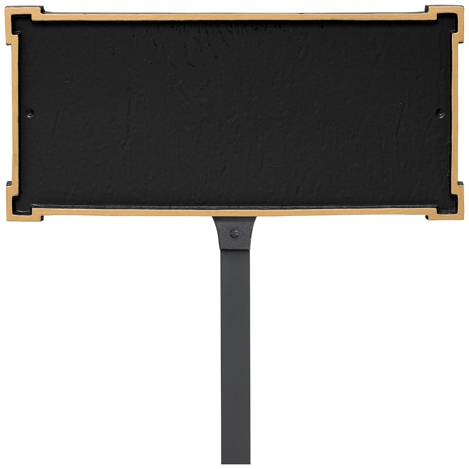 Montague Metal Products New Yorker 1Line Lawn Address Sign Wayfair