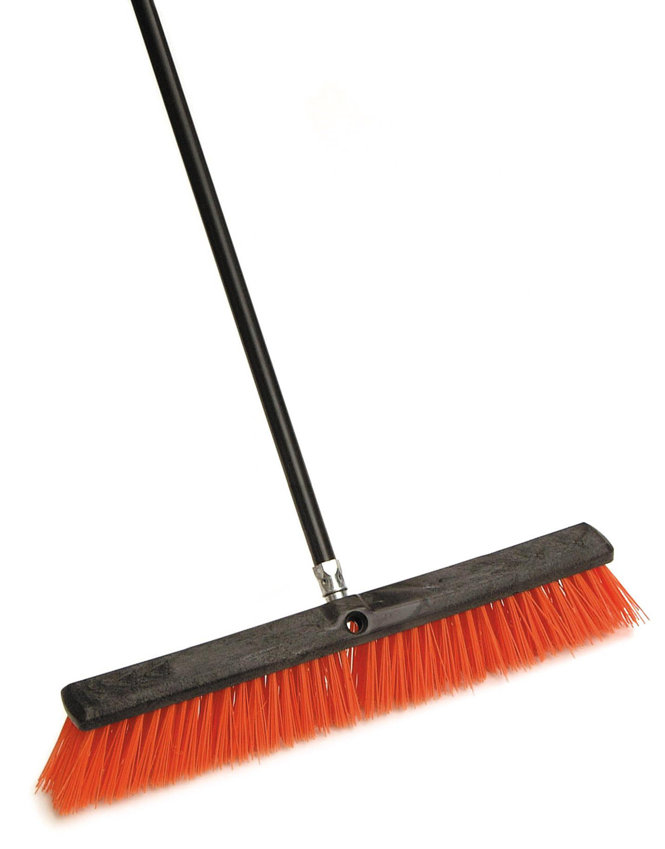 Cequent Laitner Company 24" Stiff Outdoor Push Broom & Reviews Wayfair