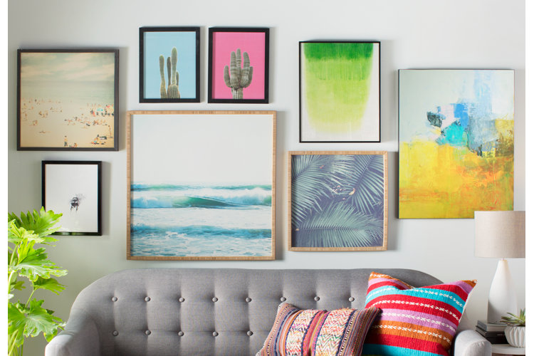 How to Hang a Picture Perfectly | Wayfair