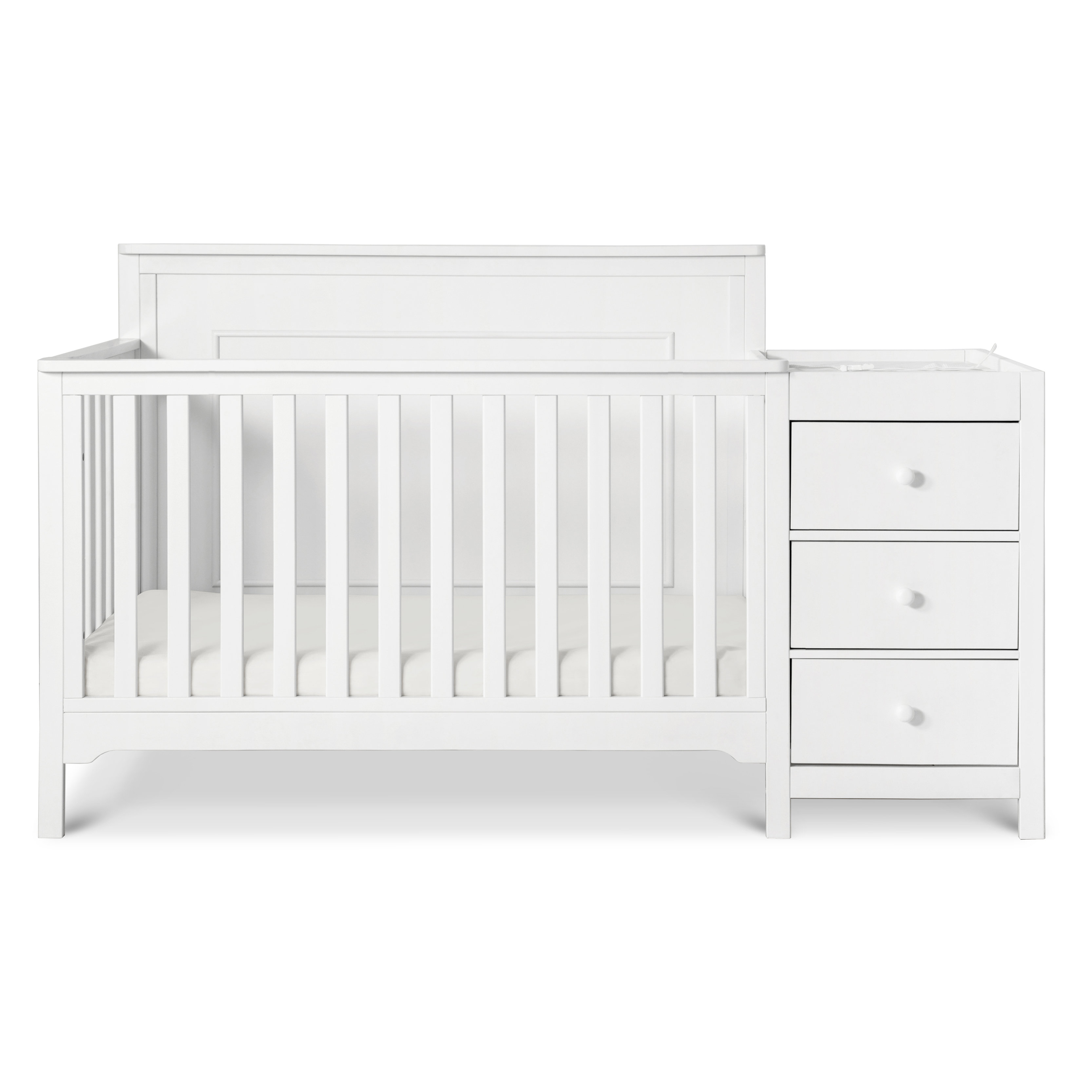 Carter's by DaVinci Dakota 4in1 Standard Convertible Crib and Changer