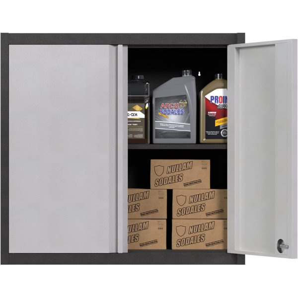 WFX Utility™ Grafias 8 Piece Storage Cabinet Set | Wayfair