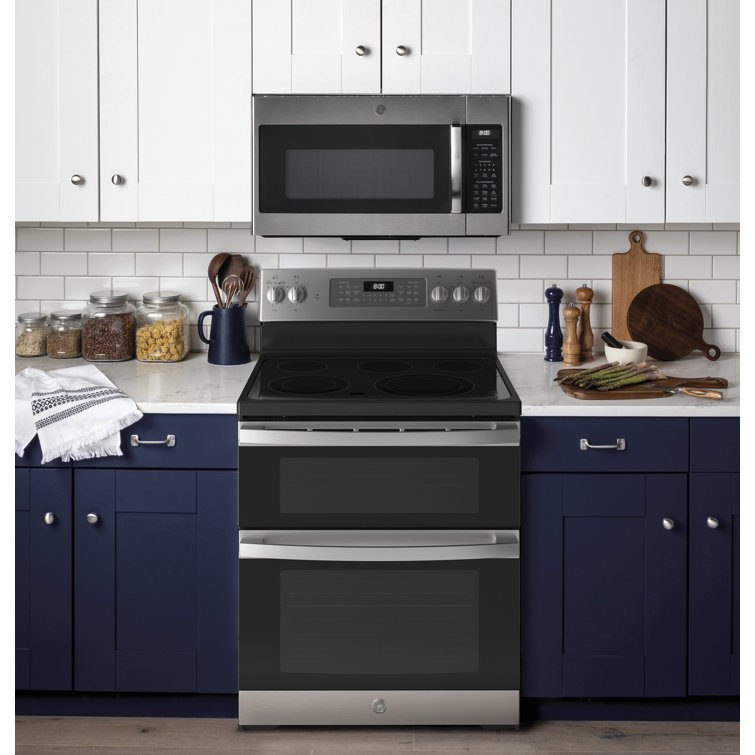 ge stove convection