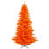 Orange Fir Artificial Christmas Tree