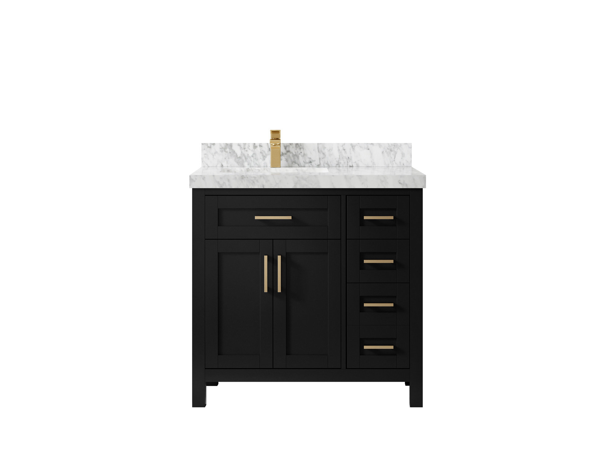 Willow Collections 36 In. W X 22 In. D Cambridge Bathroom Vanity Left