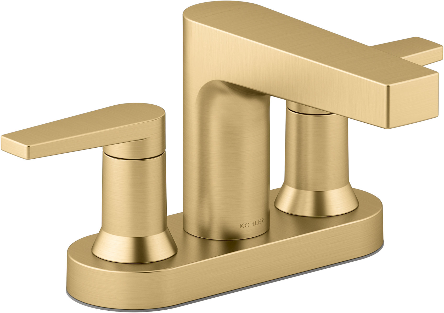 Kohler Taut Centerset Bathroom Sink Faucet | Wayfair