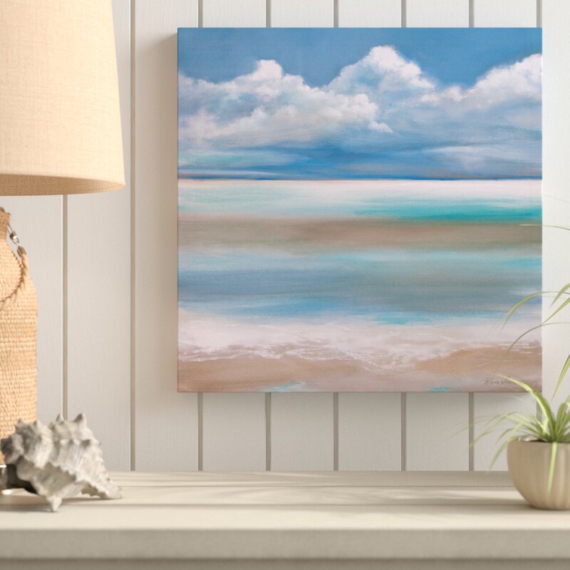Tranquility By The Sea - Painting on Canvas