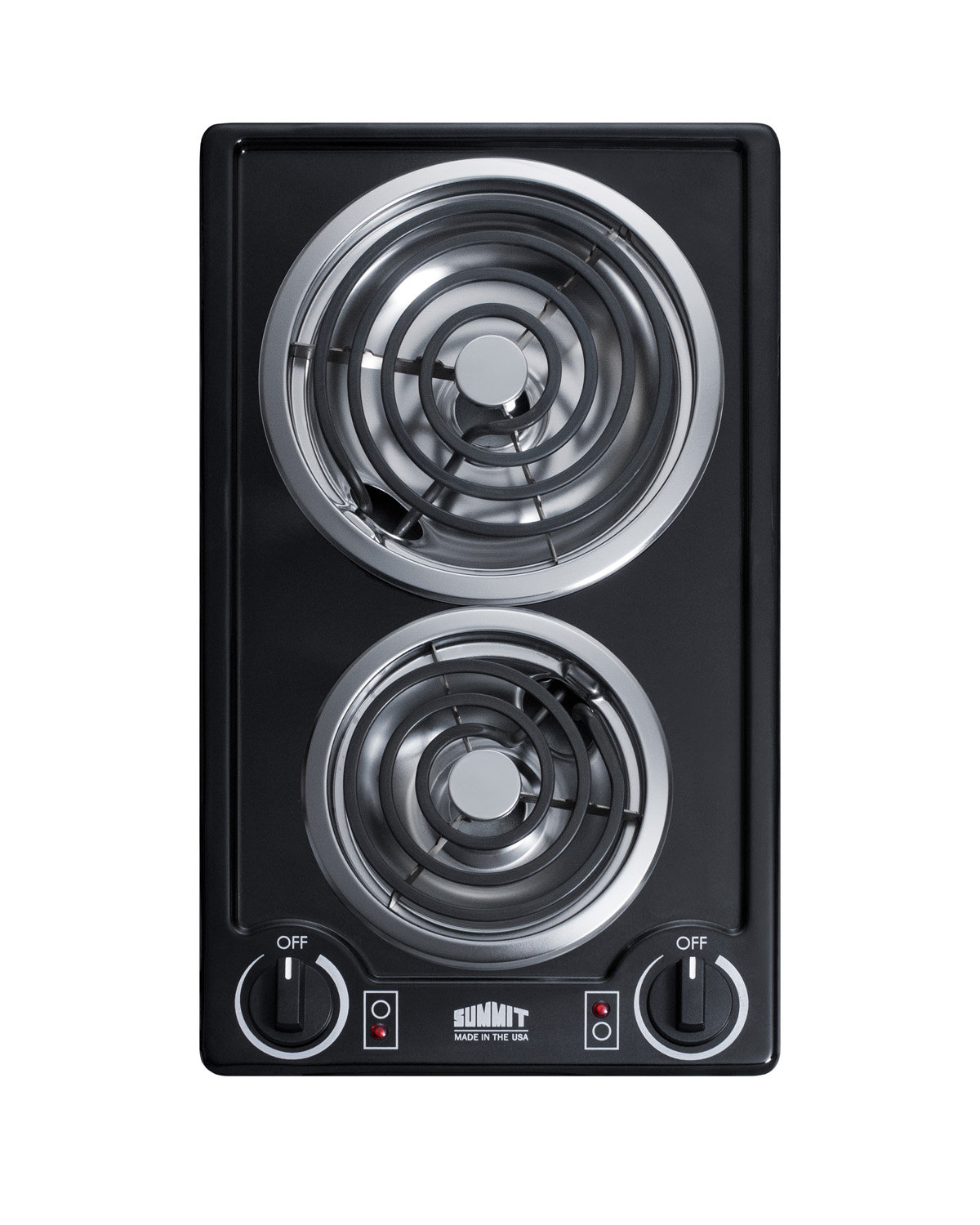 radiant coil cooktop
